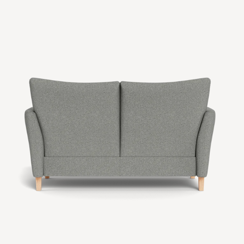Fenice-graa-3 System+ 2½ personers sofa Fenice grå stof