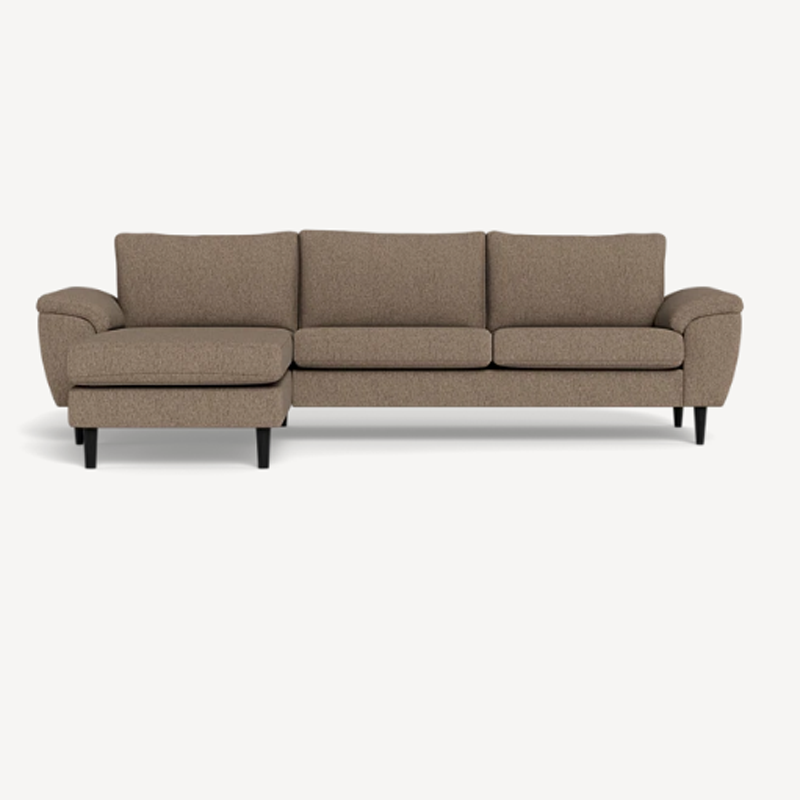 227-14-v-s-e-1 Vigsø chaiselongsofa i stof 227-14 Medium brown