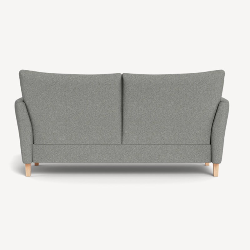 Fenice-graa-3-3 System+ 3 personers sofa Fenice grå stof