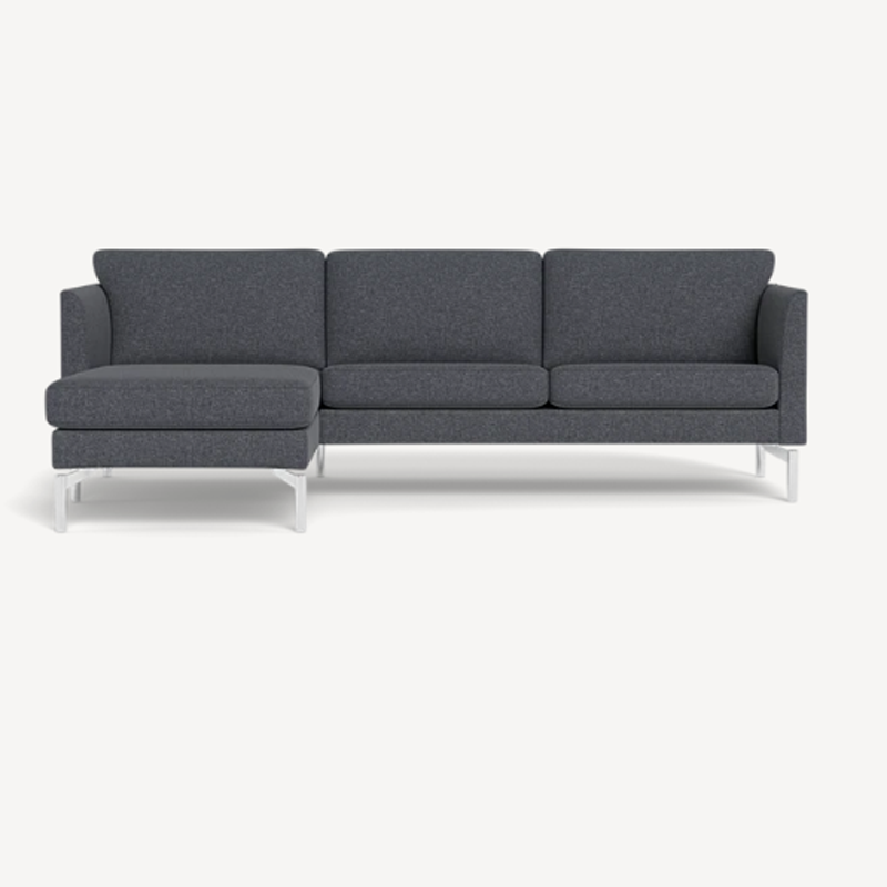cph-361-28-v-m-1 Skalma Copenhagen chaiselong sofa i stof 361/28 mørkegrå