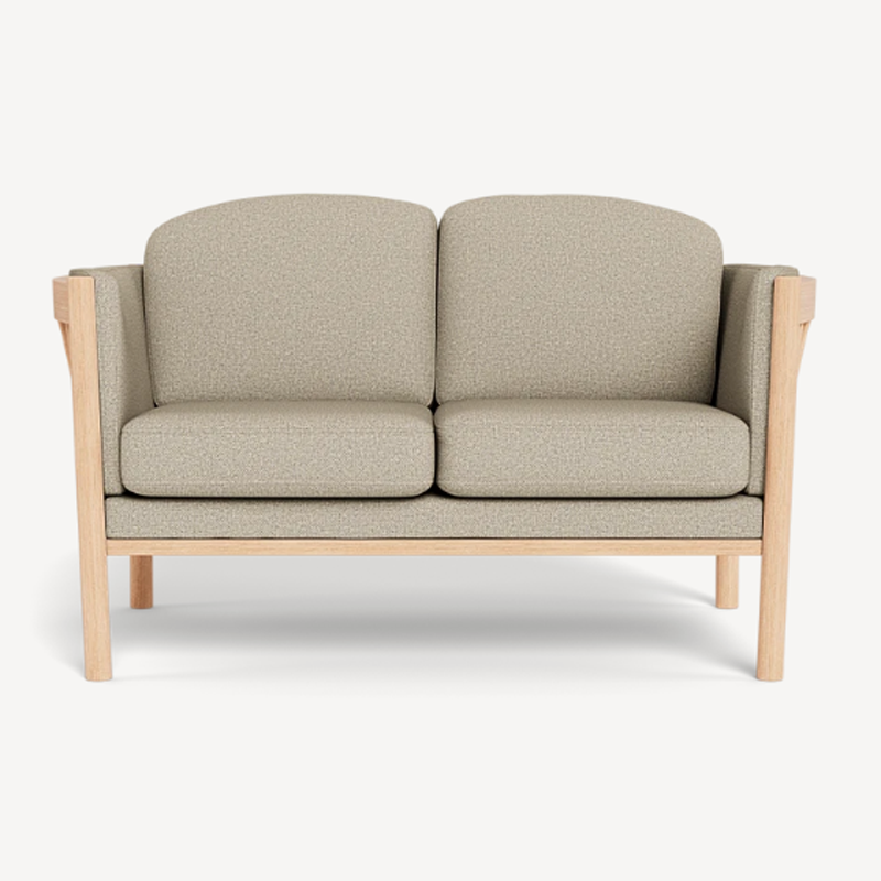 Julie 2 personers sofa i Unite beige stof
