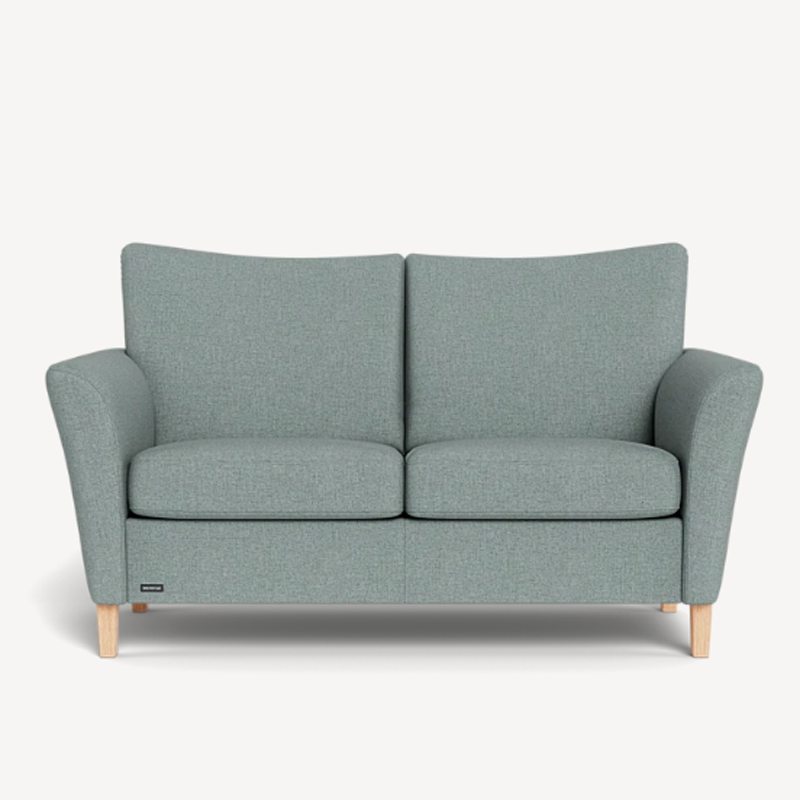 System+ 2½ personers sofa i koksdal mint stof