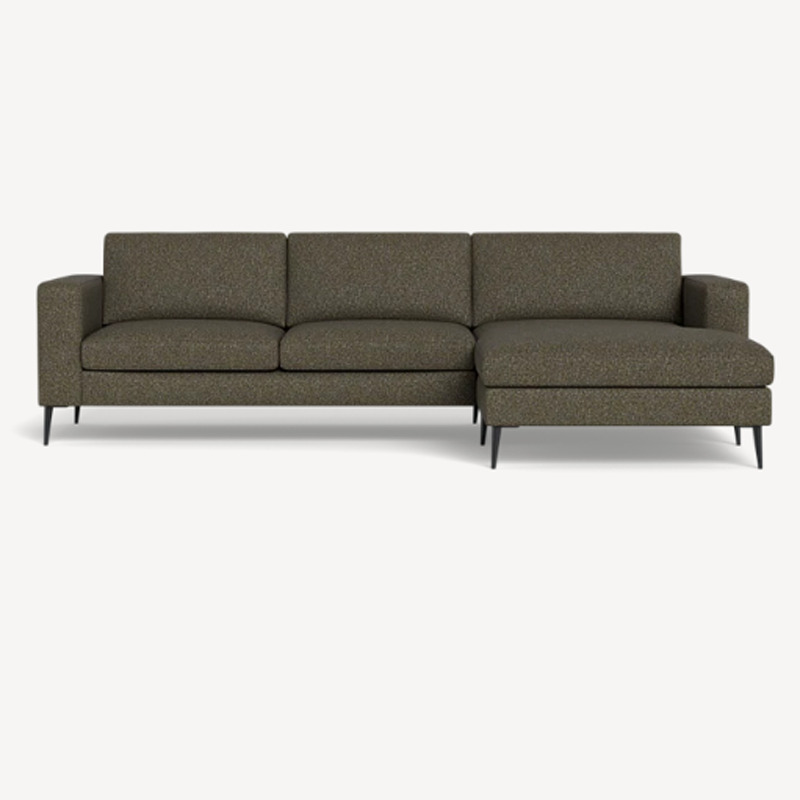 Livo Chaiselong sofa i oasis turtle stof