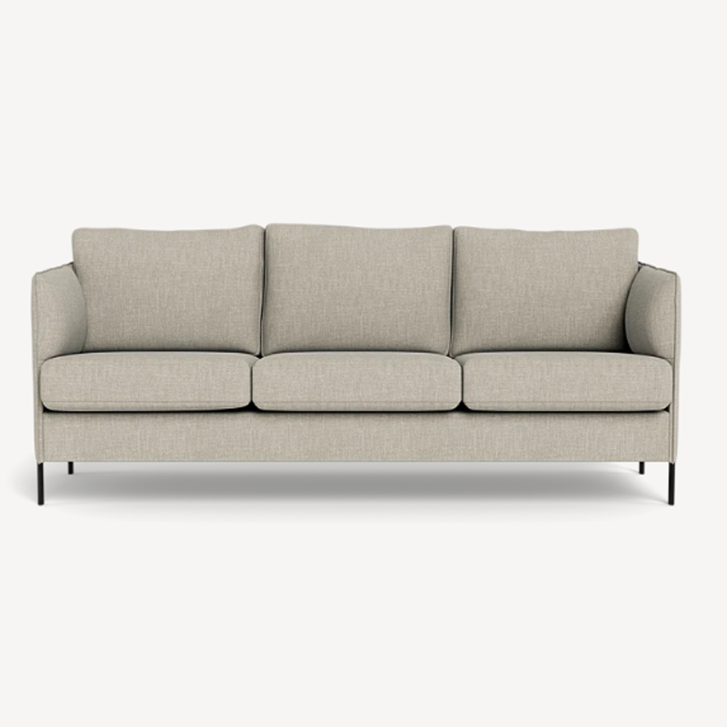 london-casual-beige-1-3 London 3 personers sofa i Casual 401/11 Beige stof