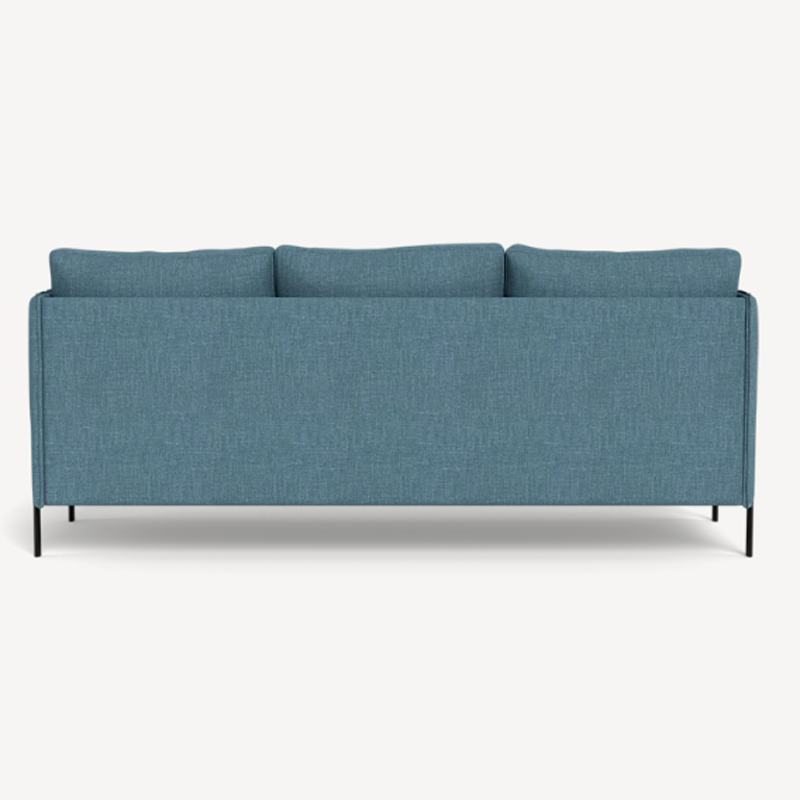 london-casual-turkis-3-3 London 3 personers sofa i Casual 401/05 Turkis stof
