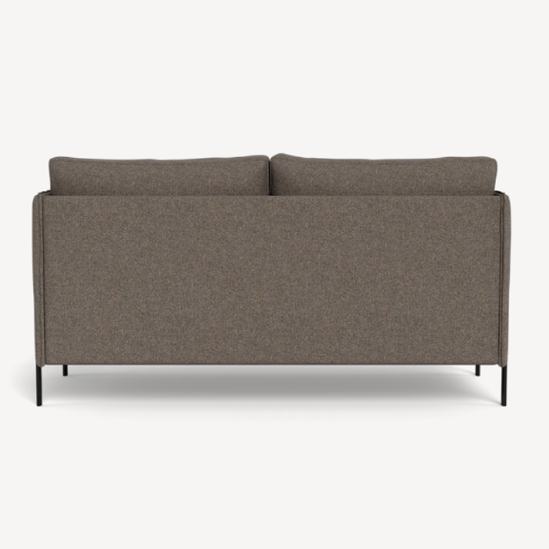 london-misha-lysebrun-2 London 2½ personers sofa i Misha 432/29 Lysebrun stof