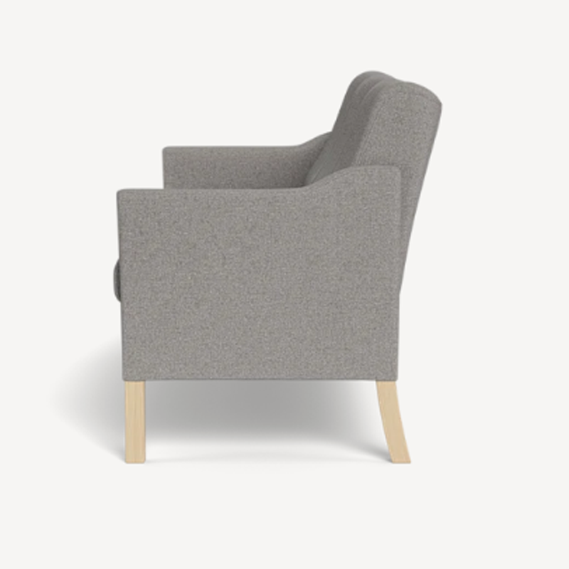 milos-261-08-graa-4-3 Milos 3 personers sofa i 261/08 Grå stof
