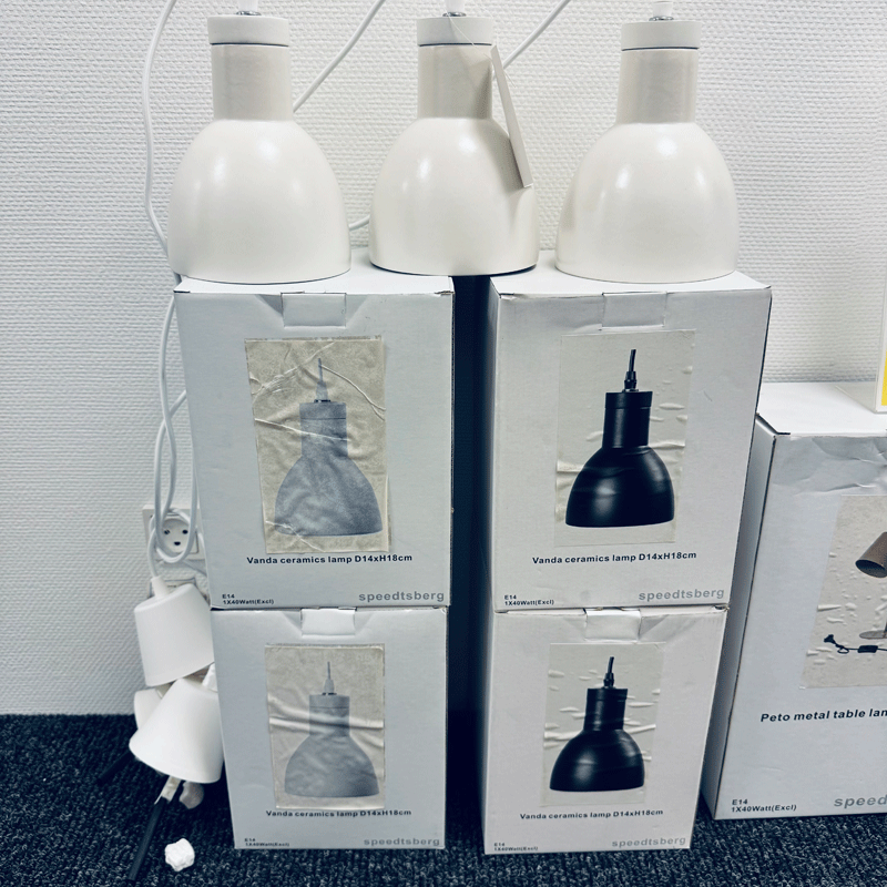 vanda keramik pendel - outlet
