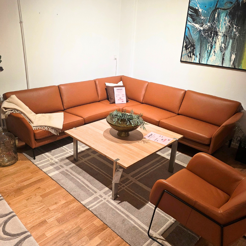 Copenhagen hjørnesofa - outlet